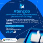 ATENÇÃO SERVIDORES