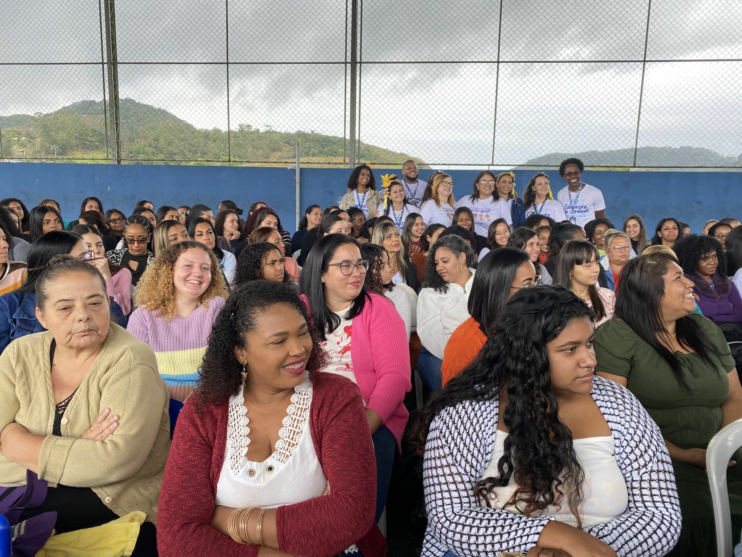 Projeto Nina oferece capacitação para professores de educação