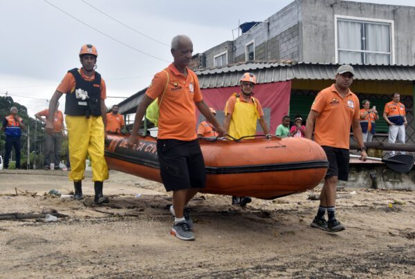 Olaria – Mauá – Simulação de Salvamento de Desabamento (2)