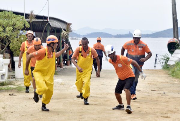 Olaria – Mauá – Simulação de Salvamento de Desabamento (9)