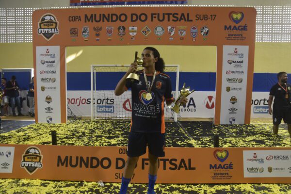 Campeões da Copa do Mundo de Futsal - Campeões dos Esportes