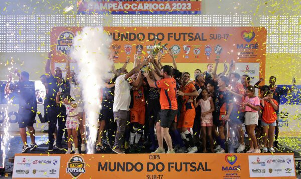 Cidade de Garrincha, Magé sedia Copa Mundo do Futsal Sub-17