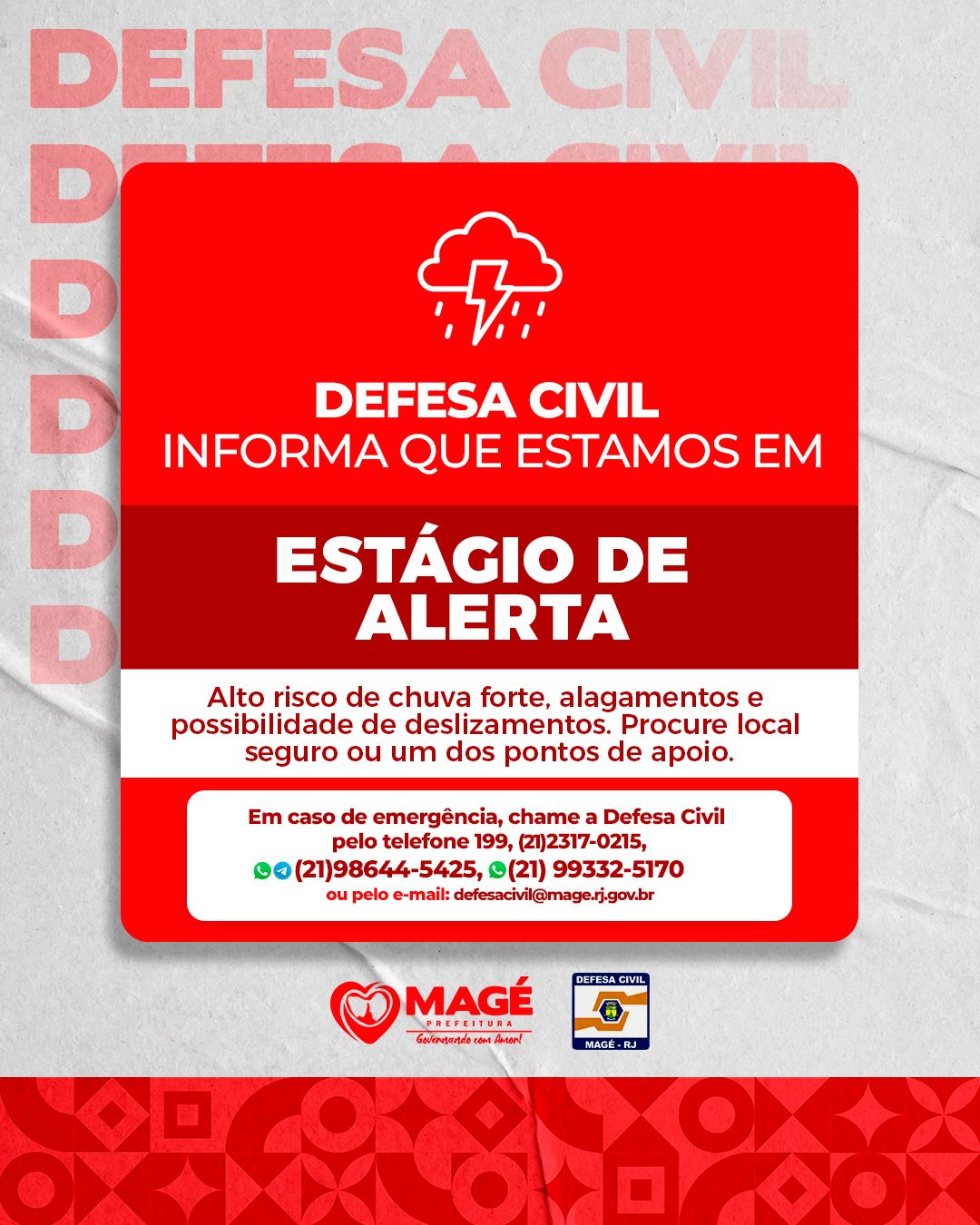 modal chuvas