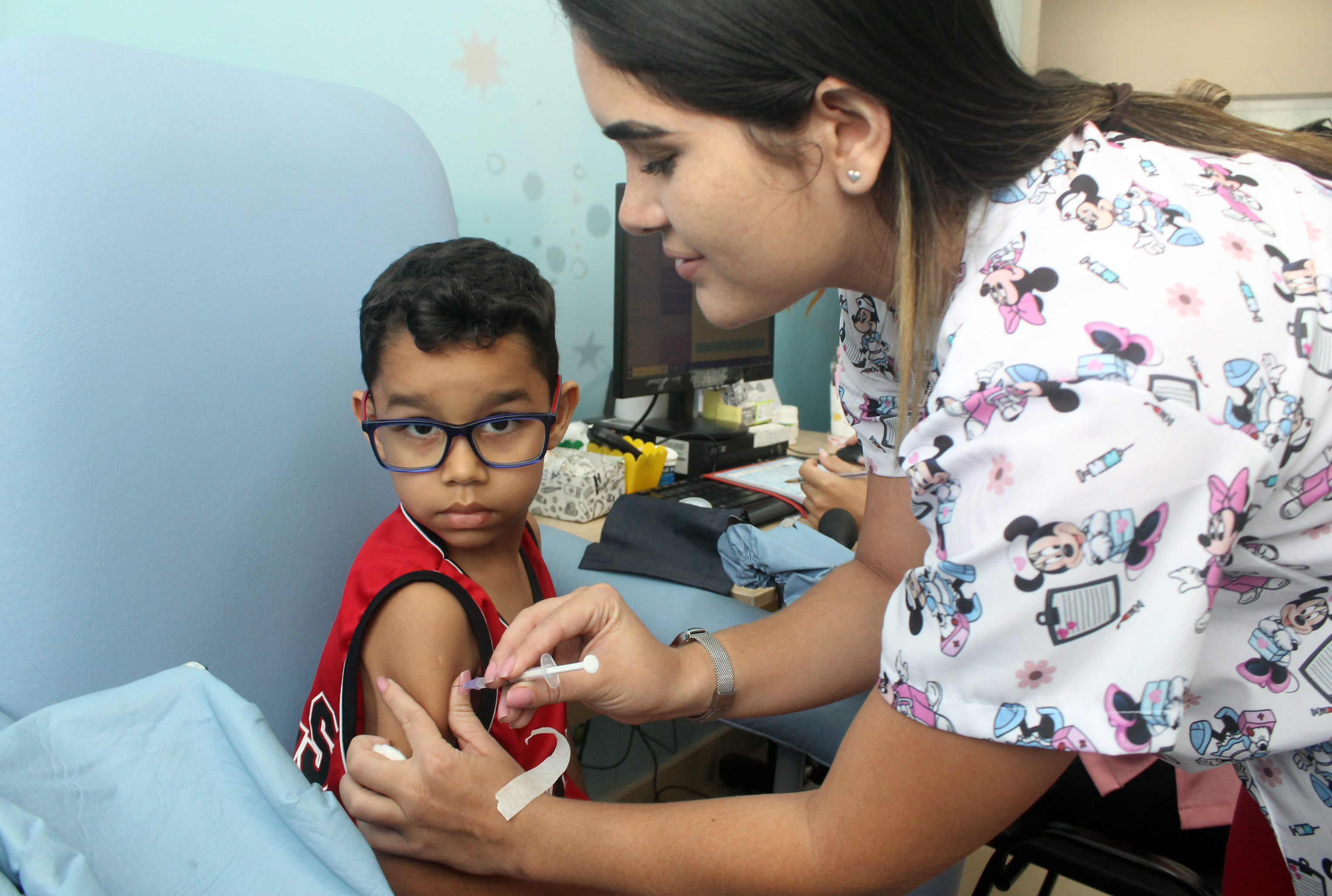 MAGÉ CONVOCA PARA CAMPANHA DE VACINAÇÃO CONTRA A INFLUENZA