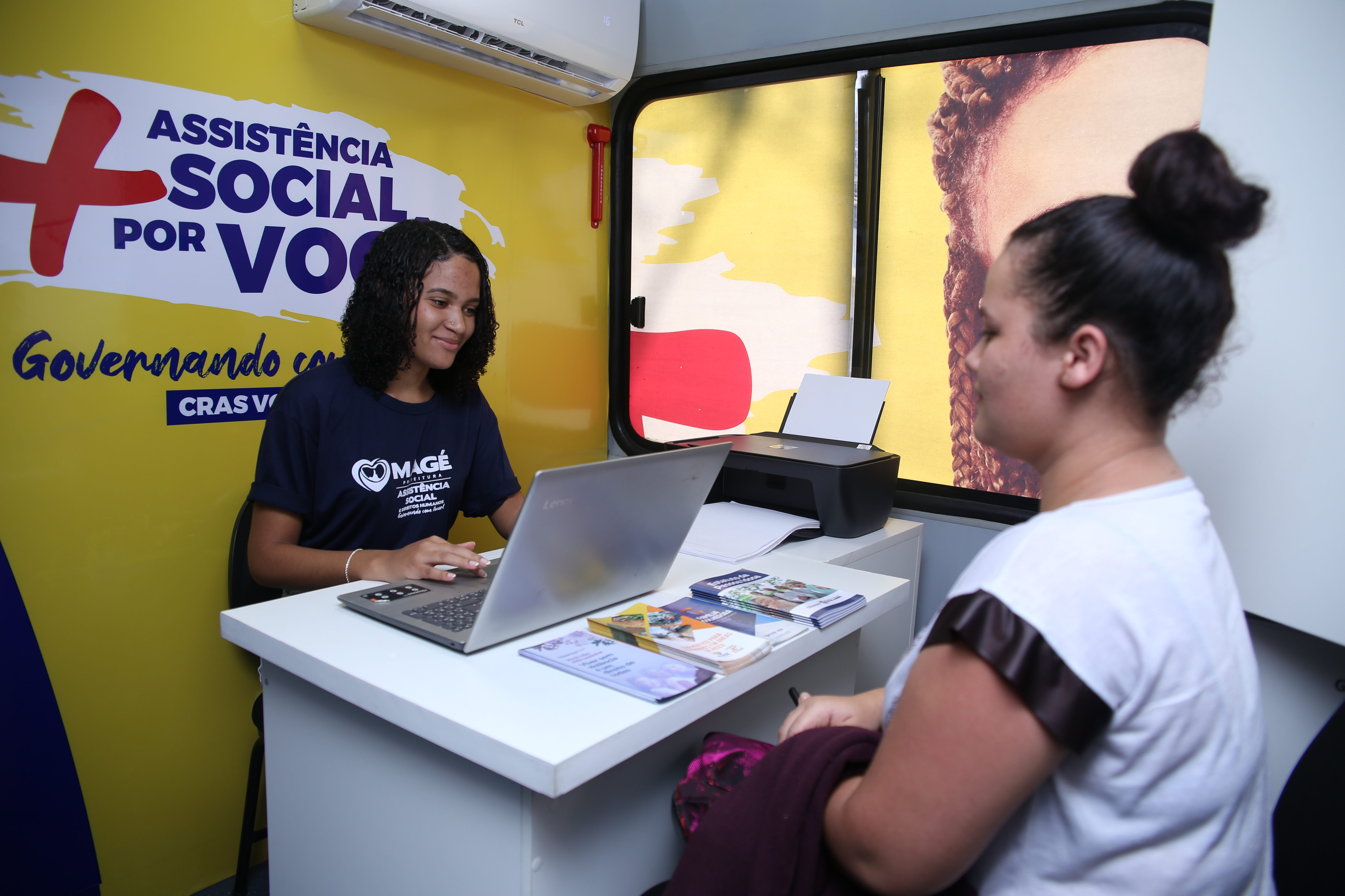 MAGÉ DIVULGA NOVO CALENDÁRIO DO CRAS VOLANTE