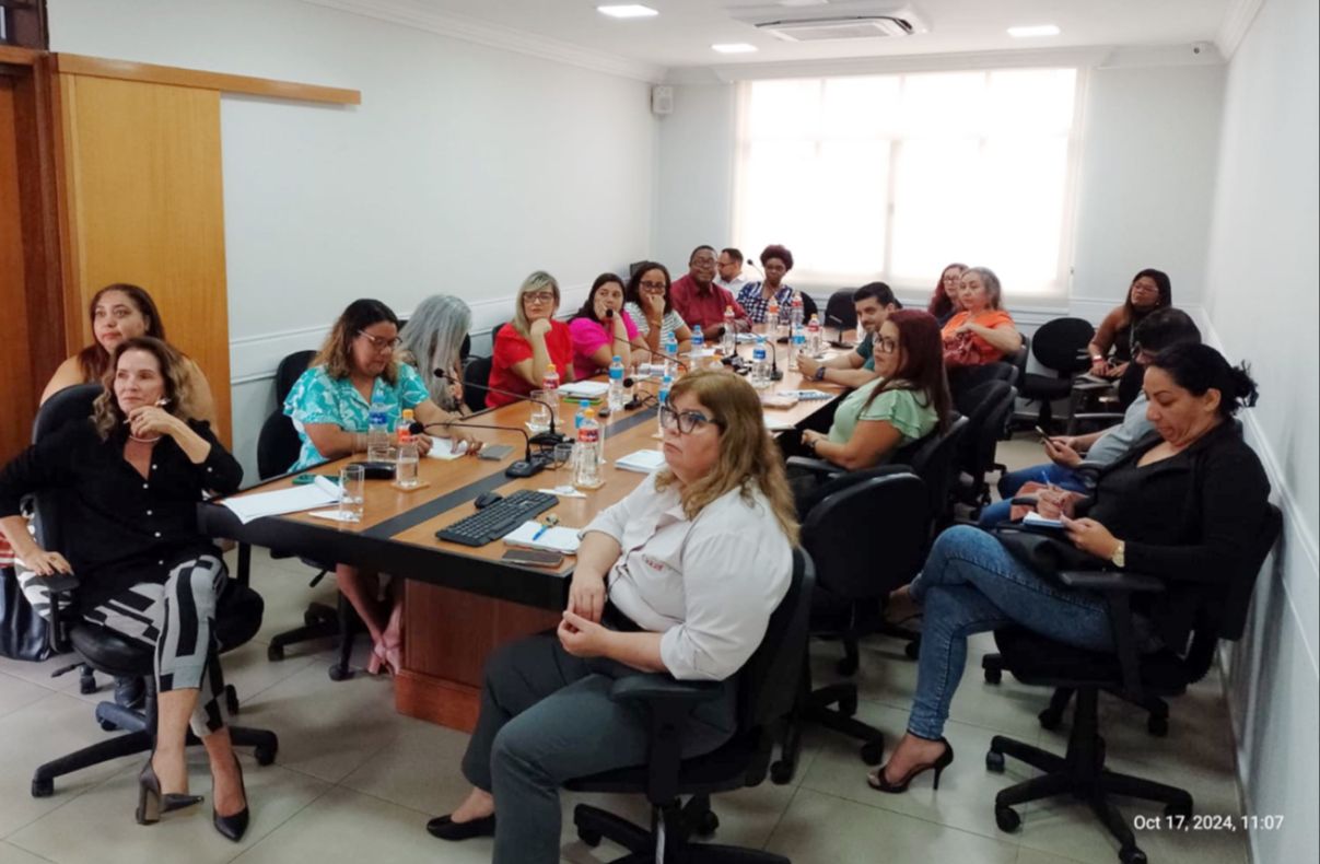 SAÚDE DE MAGÉ NO GRUPO TÉCNICO DE REGULAÇÃO REGIONAL