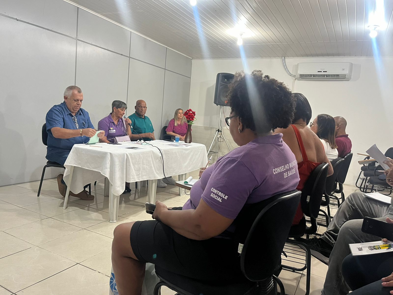 MAGÉ RECEBE CONSELHEIROS MUNICIPAIS DE SAÚDE