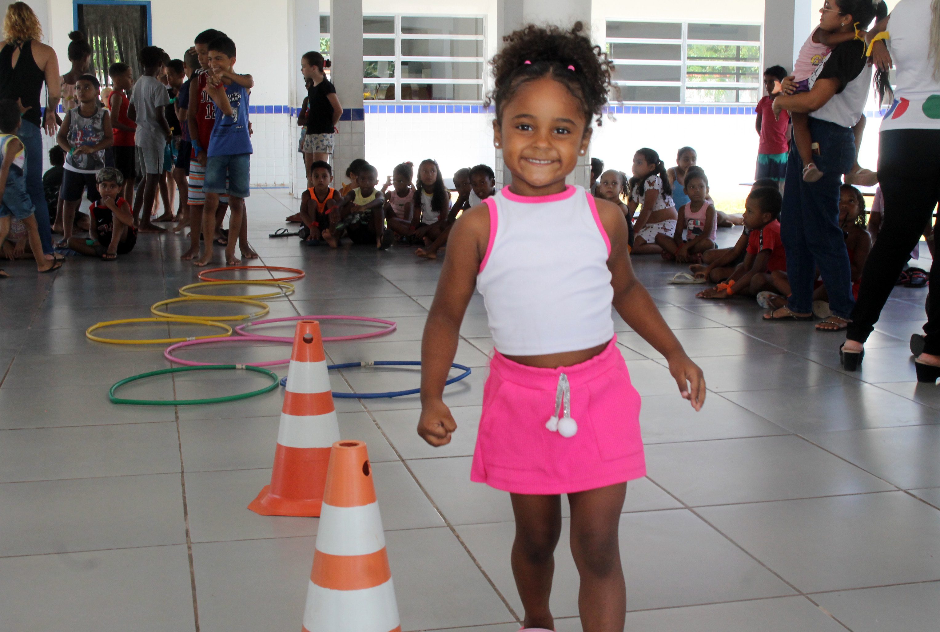 4ª EDIÇÃO DO ‘FÉRIAS NA ESCOLA’: ALEGRIA E DIVERSÃO FAZEM PARTE DAS UNIDADES