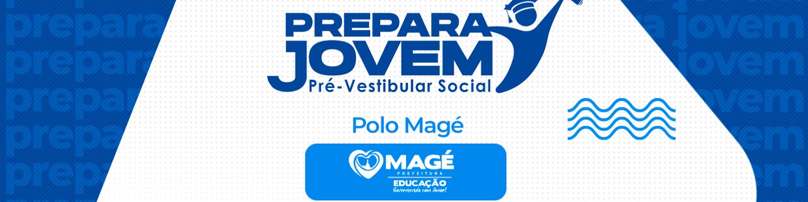 INSCRIÇÕES ABERTAS PARA O PREPARA JOVEM 2025