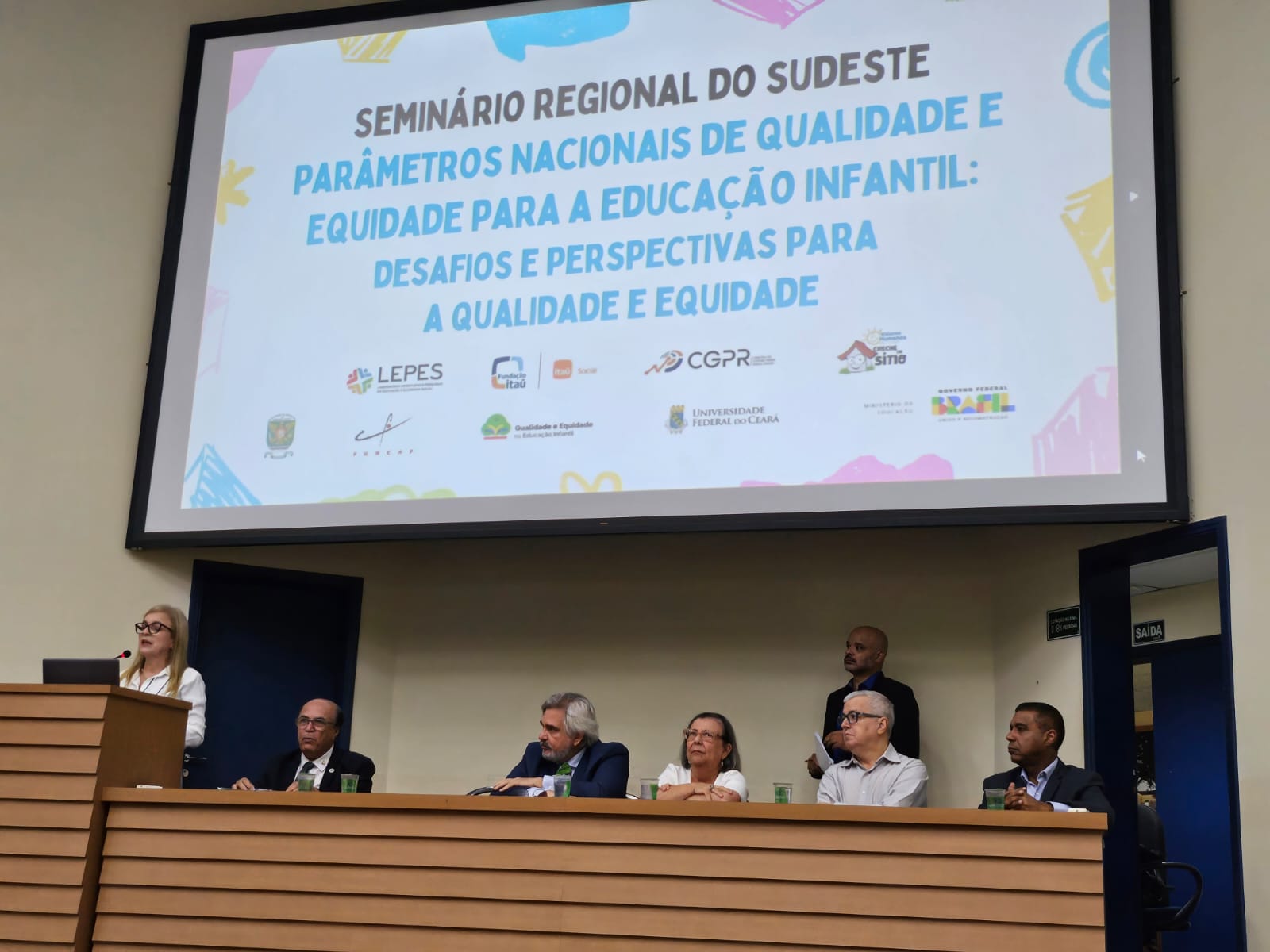 MAGÉ PARTICIPA DE SEMINÁRIO NACIONAL SOBRE QUALIDADE NA EDUCAÇÃO INFANTIL