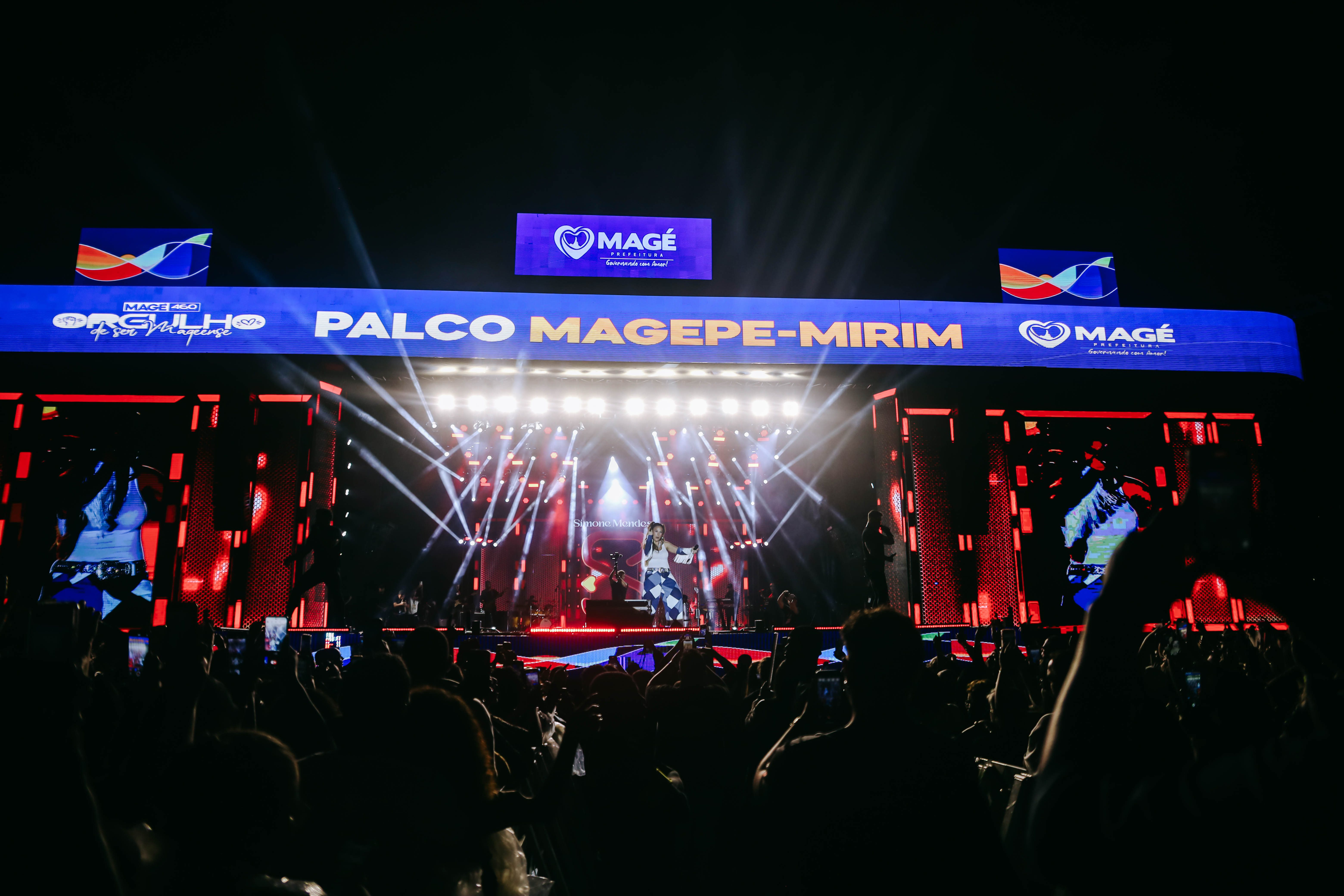 Mais de 300 mil pessoas celebram os 460 anos de Magé e festa movimenta mais de R$ 21 milhões na economia local