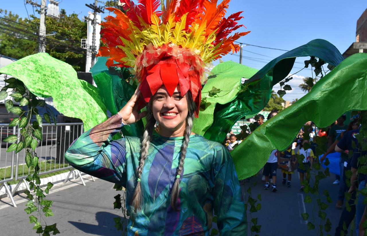 Magé celebra seus 460 anos com tradicional desfile cívico no Centro da cidade