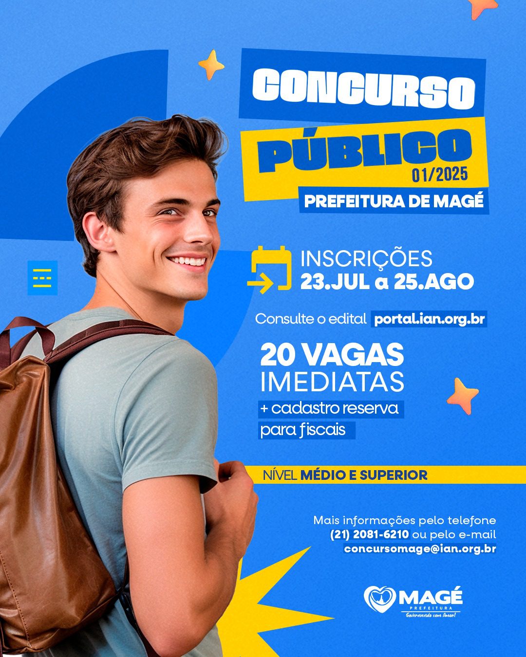 concurso para fiscais