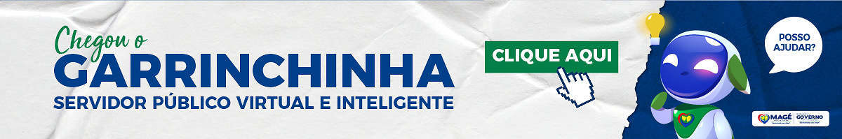 Chegou o Garrinchinha no Whatsapp - Servidor Público Virtual e Inteligente