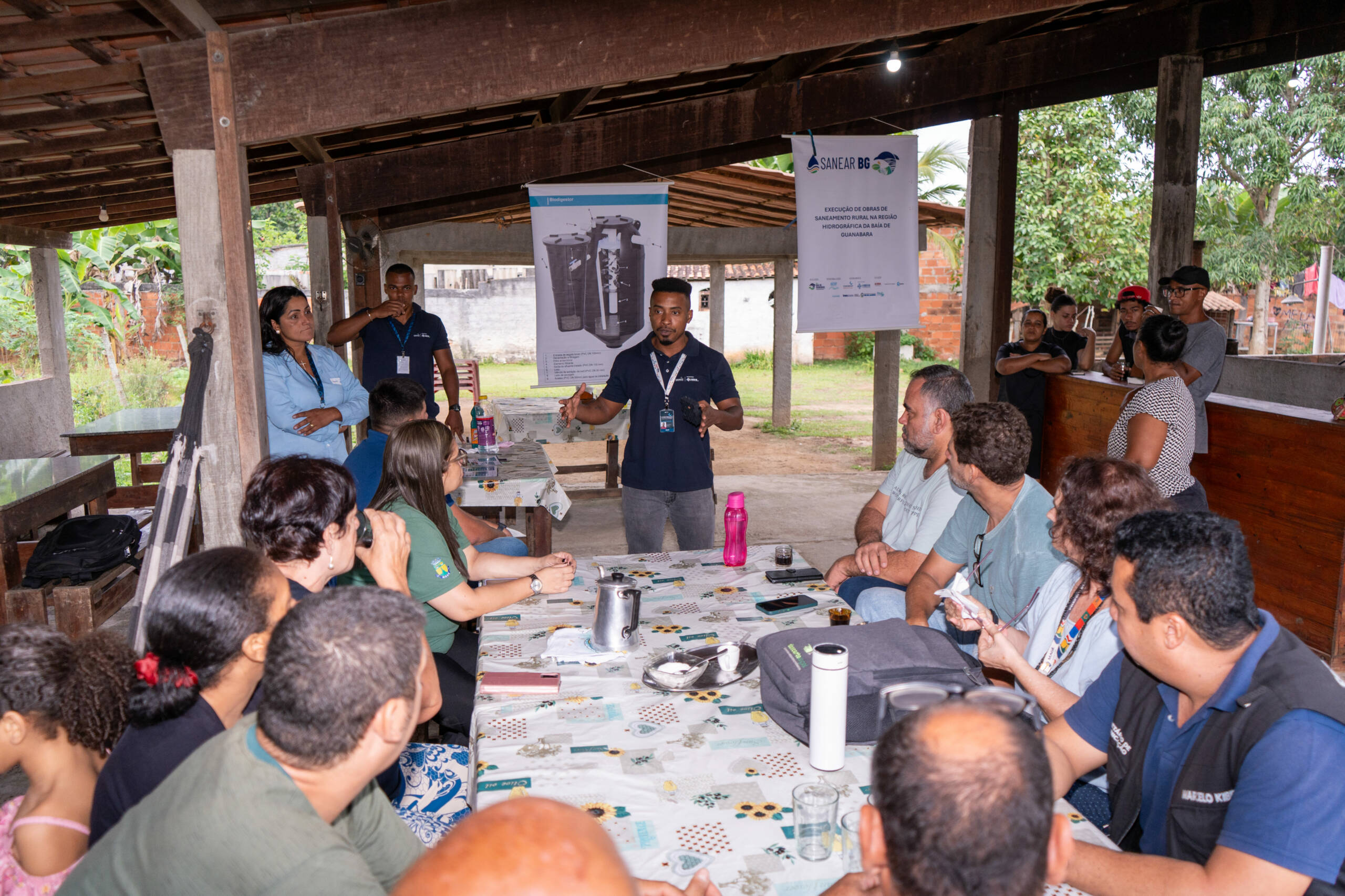 Prefeitura de Magé conclui instalação de 112 fossas biodigestoras em Barão de Iriri e garante solução sustentável para a comunidade
