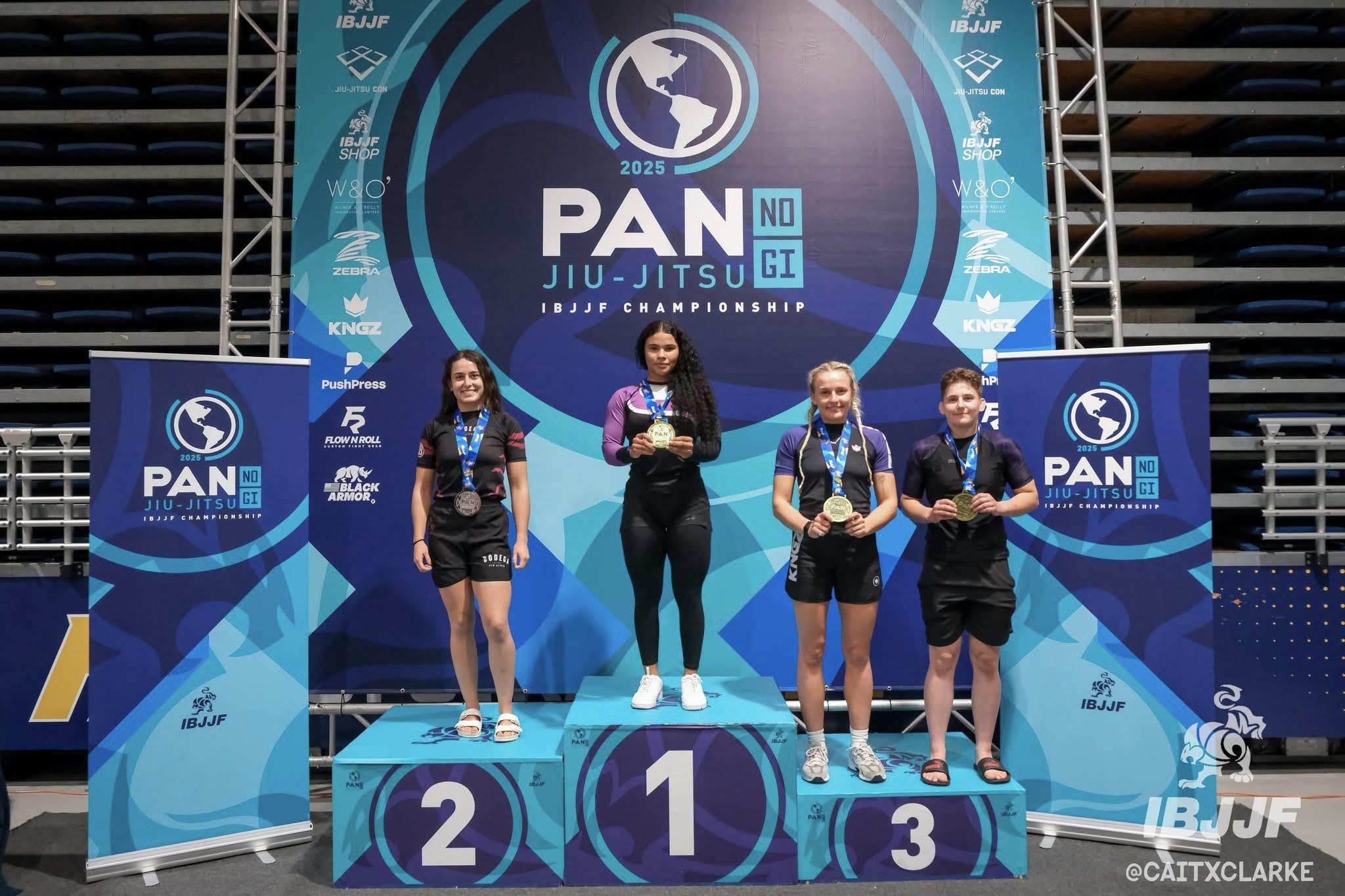 Atleta mageense faz história e conquista título inédito no Pan-Americano de Jiu-Jitsu NoGi nos Estados Unidos