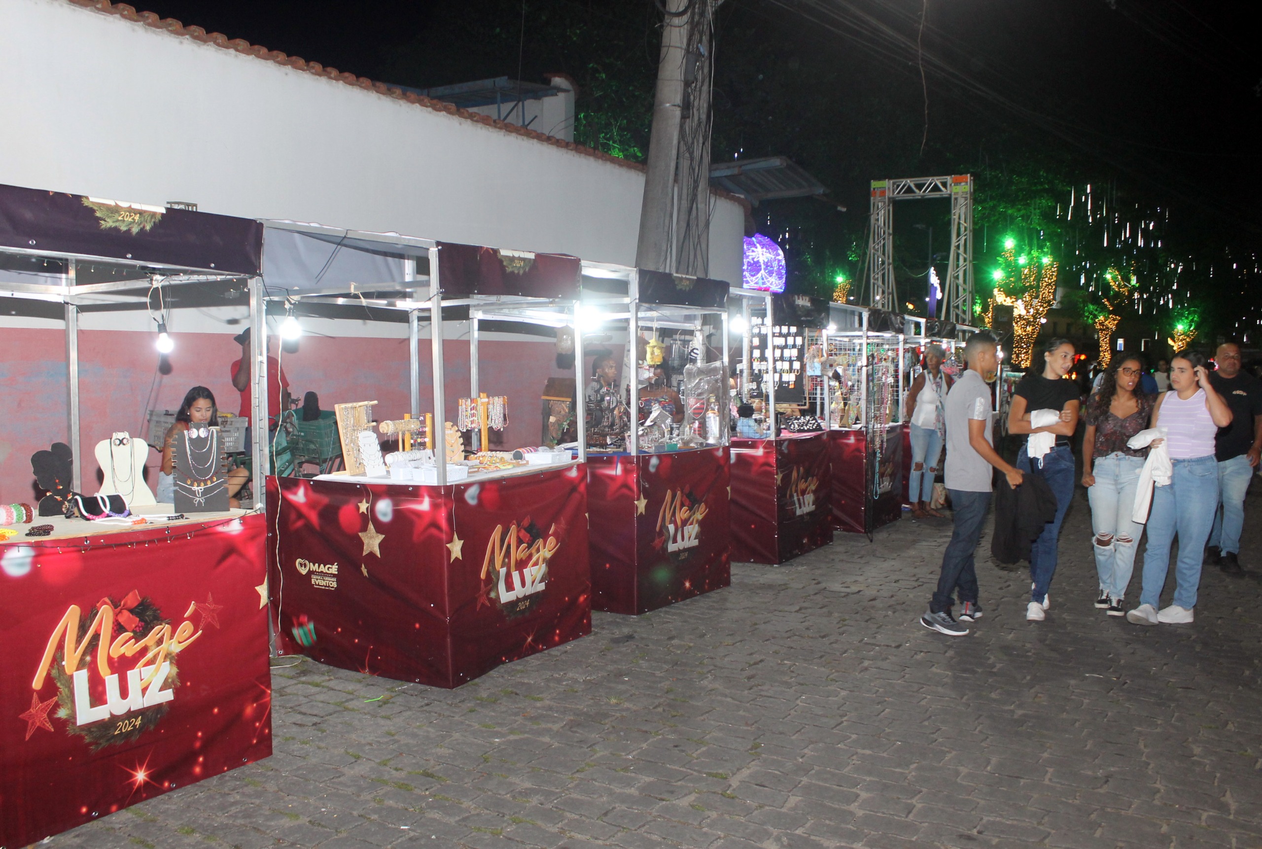 Magé Luz 2025: Edital para comercialização de comidas, guloseimas, bebidas e brinquedos