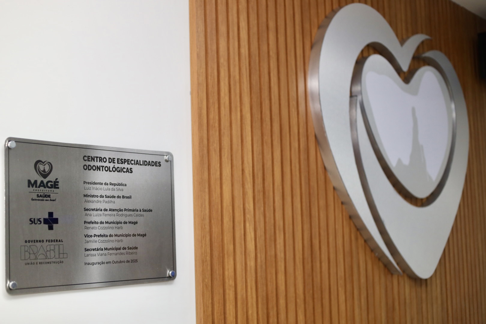 Prefeitura de Magé inaugura novo Centro de Especialidades Odontológicas