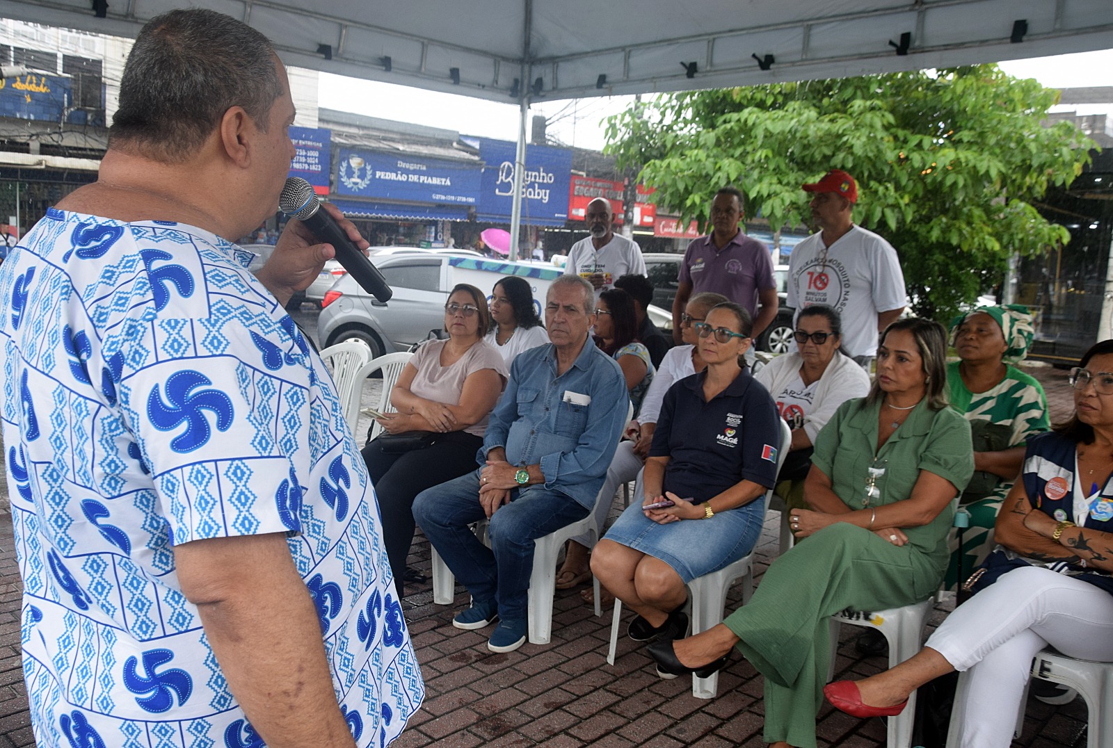 Magé realiza ato de diálogo inter-religioso em alusão ao Dia Nacional de Combate à Intolerância Religiosa