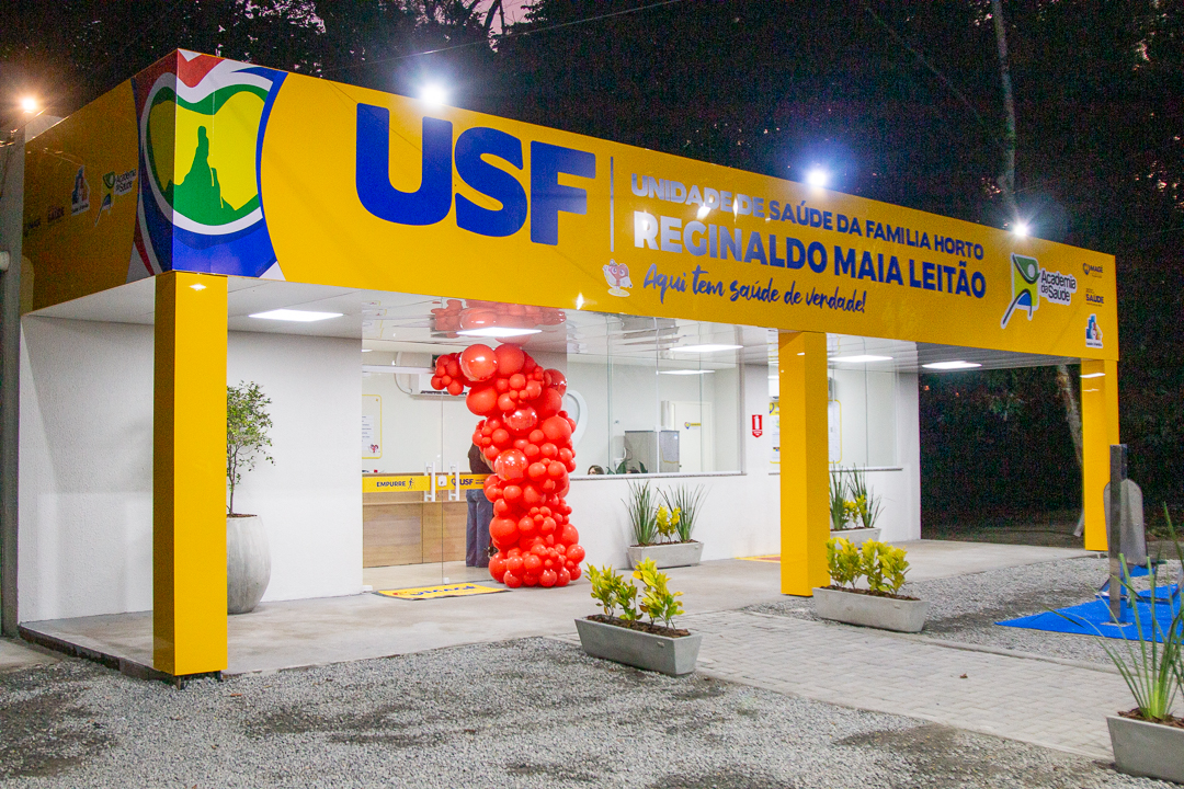 USF Horto Reginaldo Maia Leitão é reinaugurada com novos serviços e estrutura ampliada em Magé