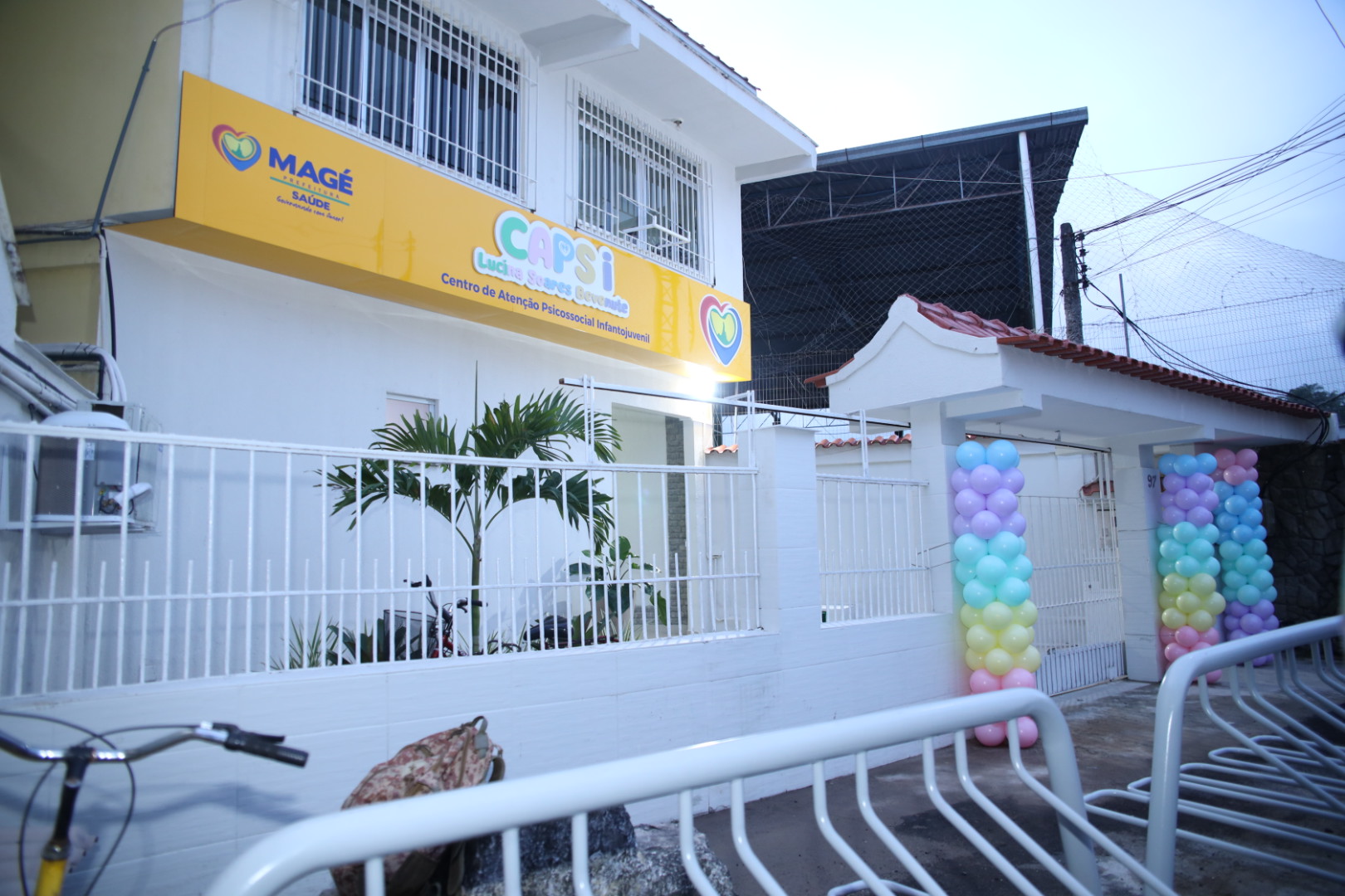 Prefeitura de Magé inaugura CAPSi voltado à saúde mental infantojuvenil