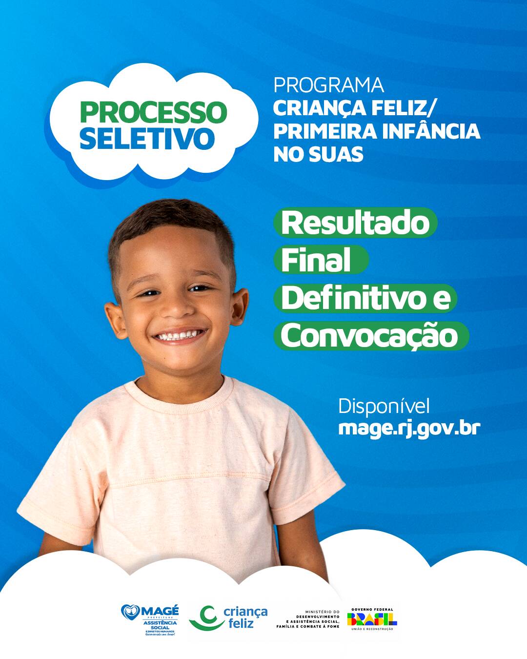 Processo Seletivo Criança Feliz: Resultado Final Definitivo e Convocação