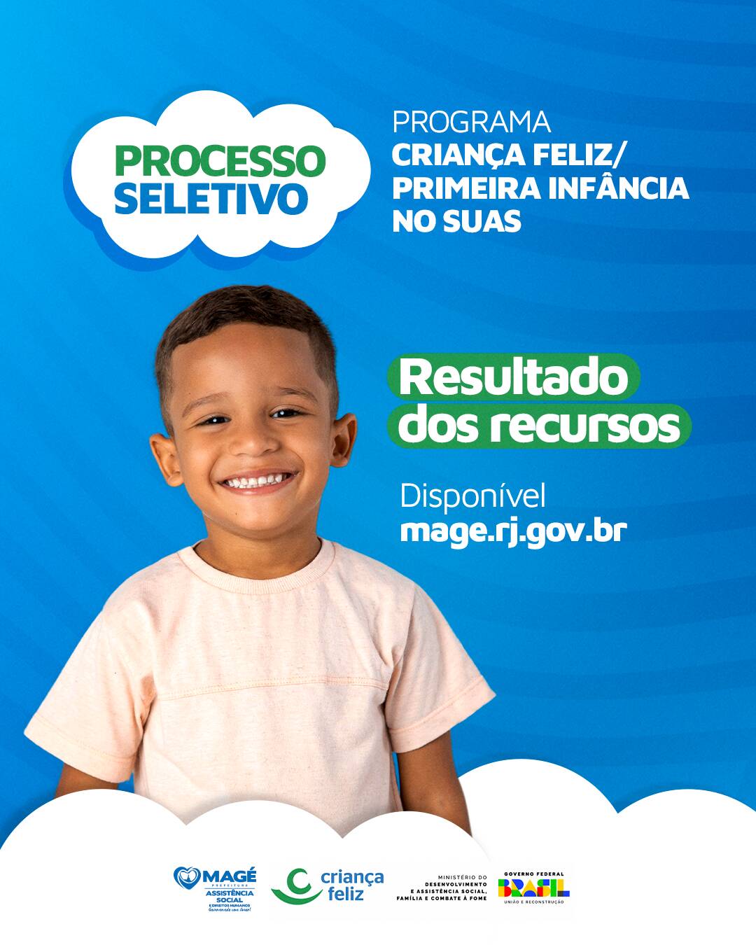 Processo Seletivo Criança Feliz: Resultado dos Recursos