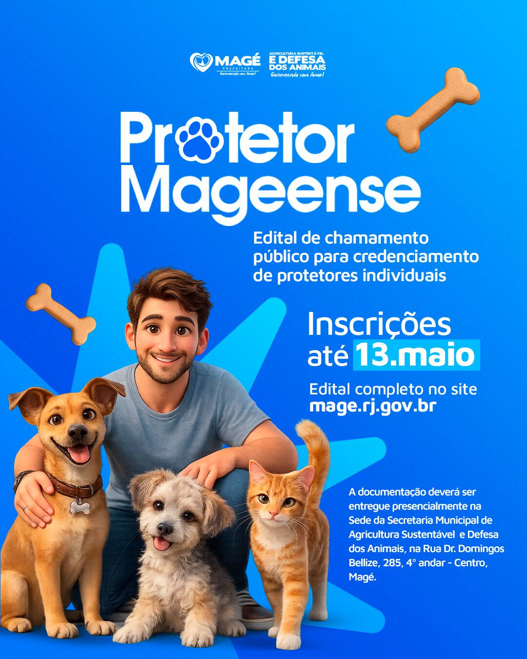 Edital de Chamamento Público para Credenciamento de Protetores Individuais