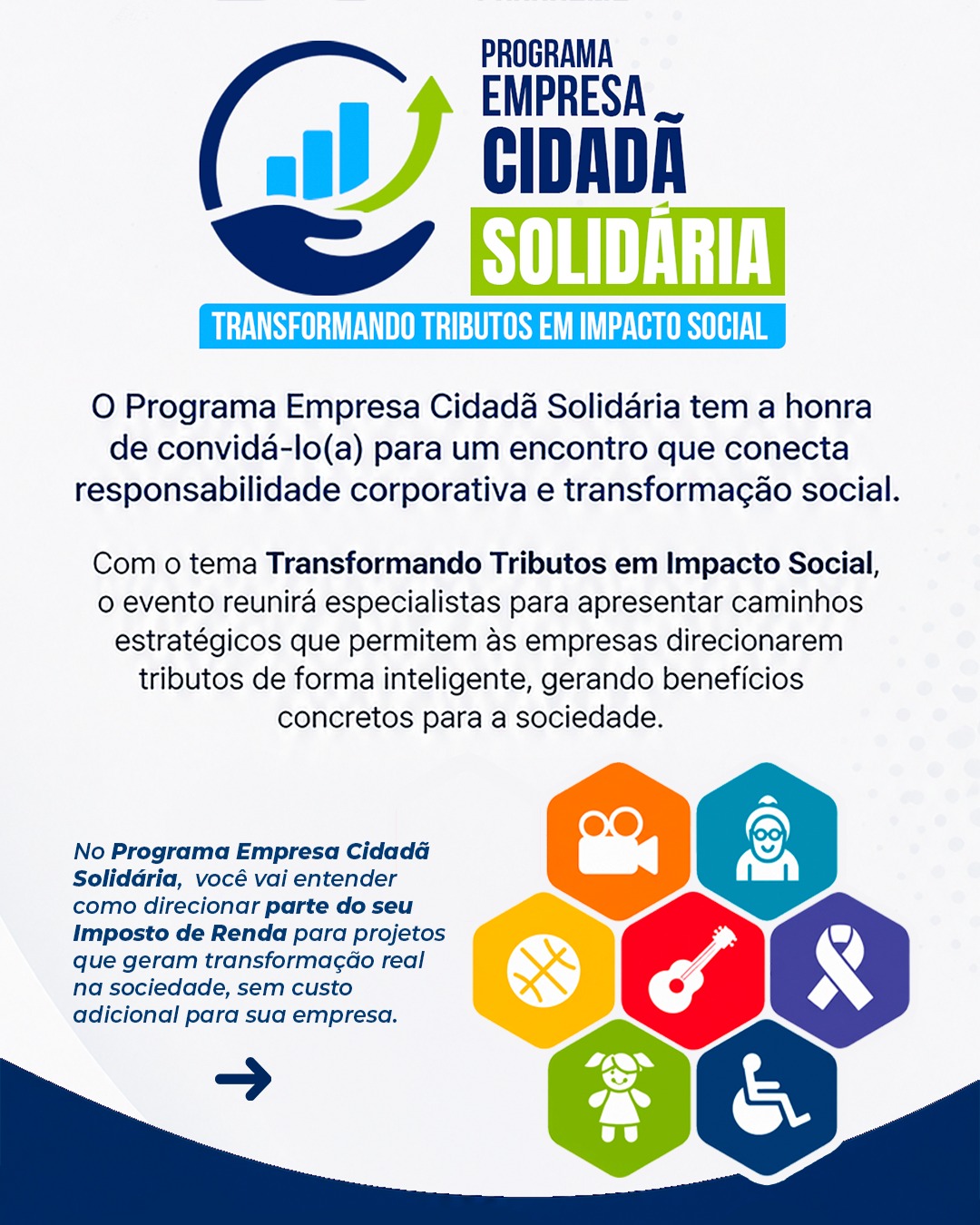 Magé recebe evento da Receita Federal sobre destinação do Imposto de Renda para projetos sociais