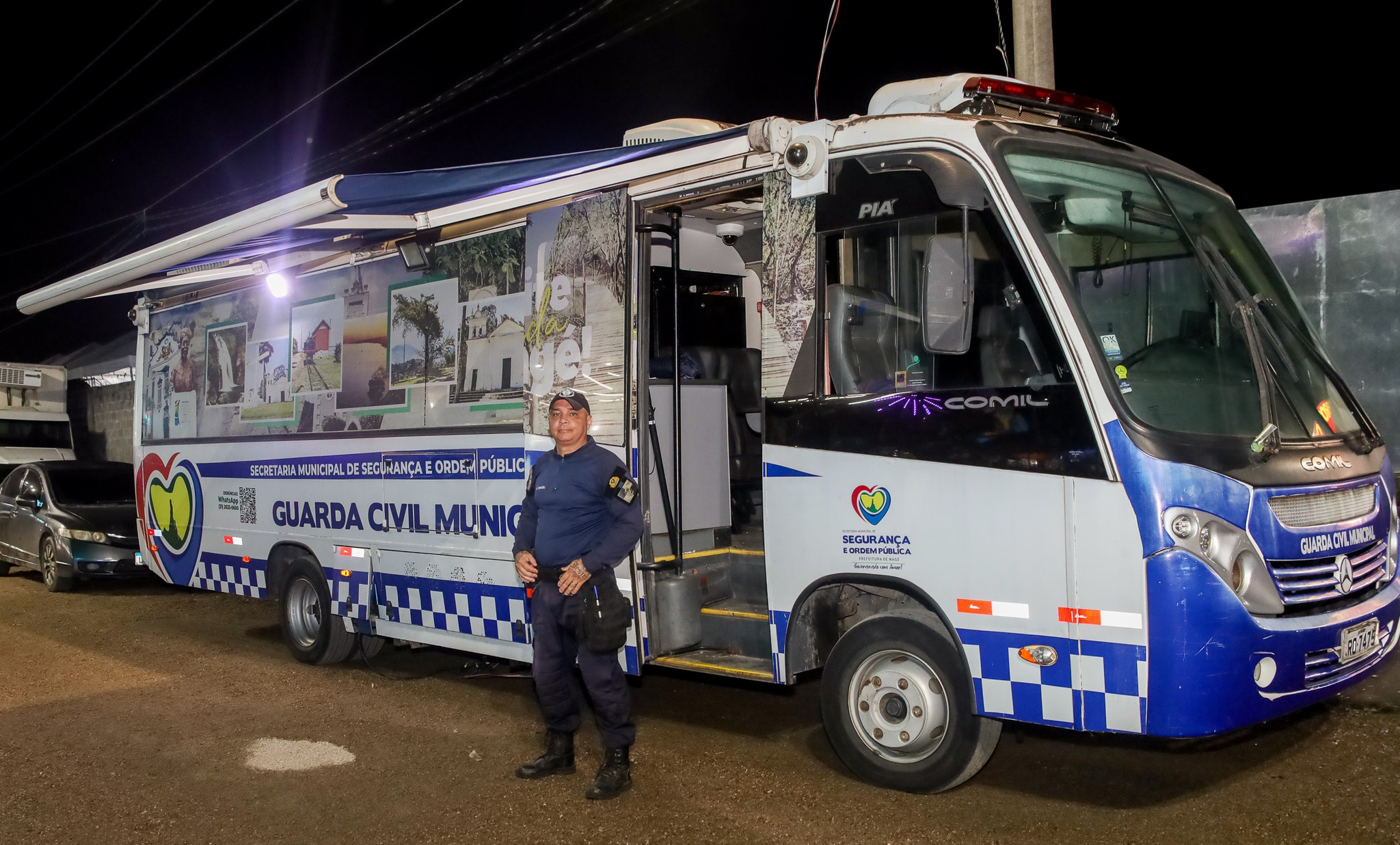 Aniversário de Magé terá esquema especial de segurança com mais de 650 agentes e reconhecimento facial