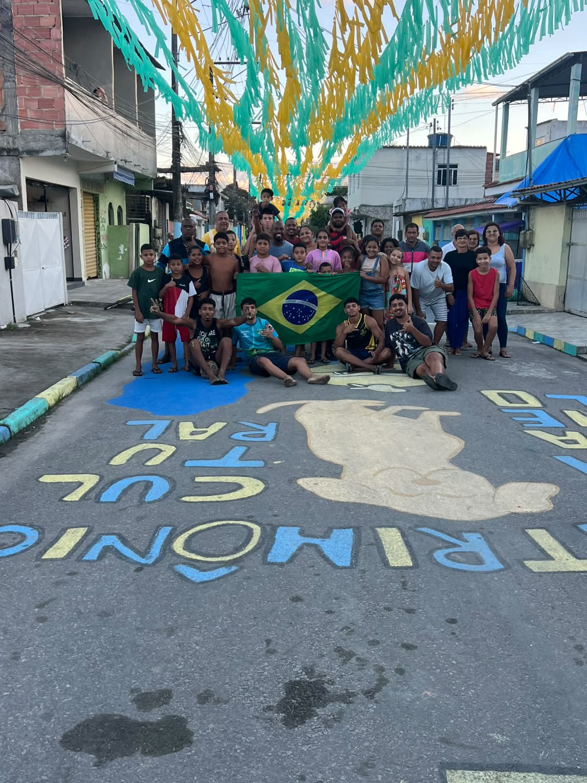 Rua Camisa Nota 10: Prefeitura de Magé divulga resultado de decoração para a Copa do Mundo