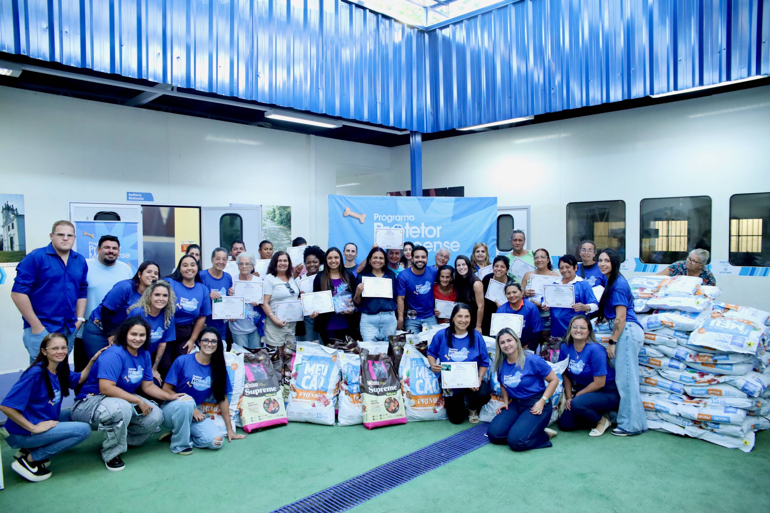 Prefeitura de Magé fortalece proteção animal com primeira Ação Protetor Mageense